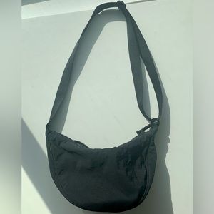 Black Uniqlo Bag